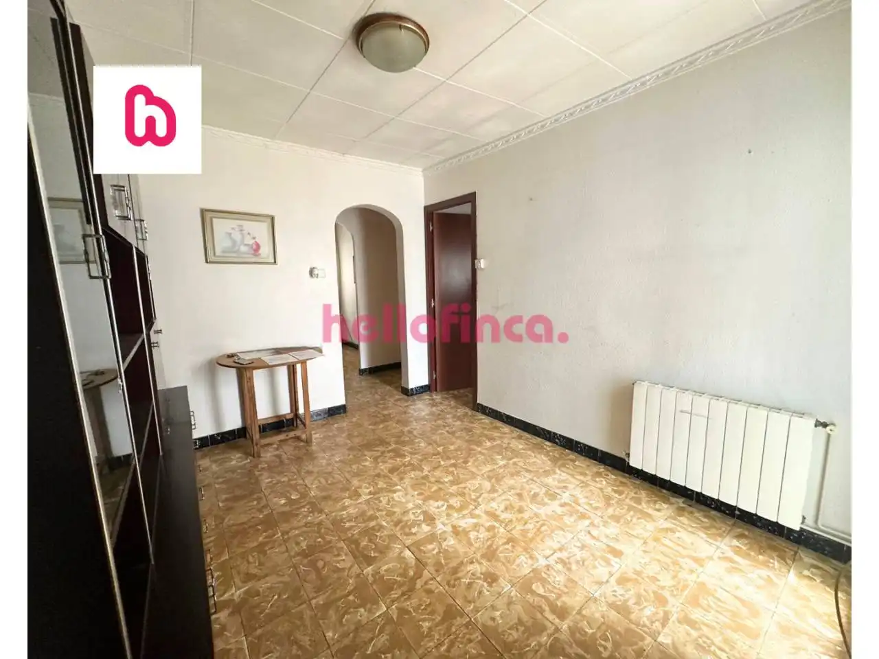 Bedroom of Flat for sale in Barcelona  with Heating, Balcony and Alarm