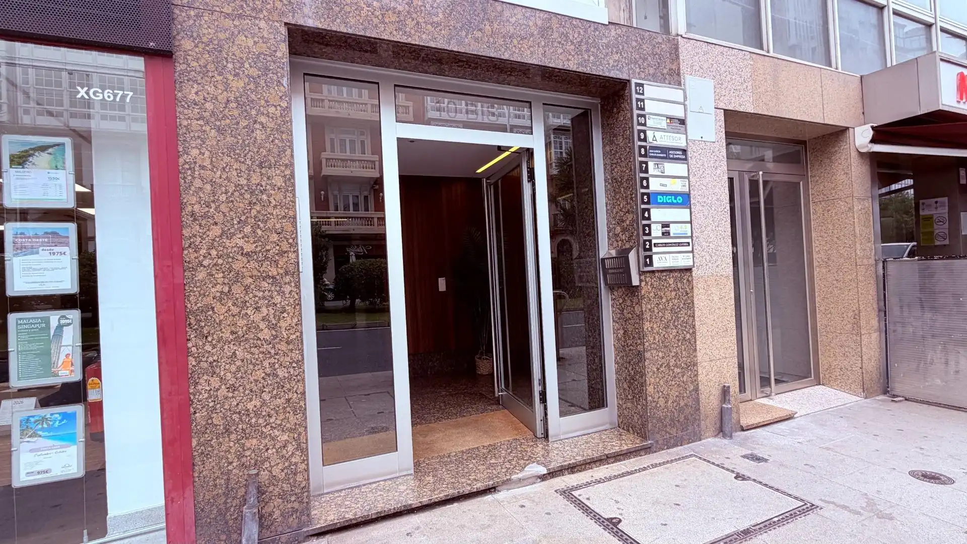 Oficina de lloguer en A Coruña Capital 