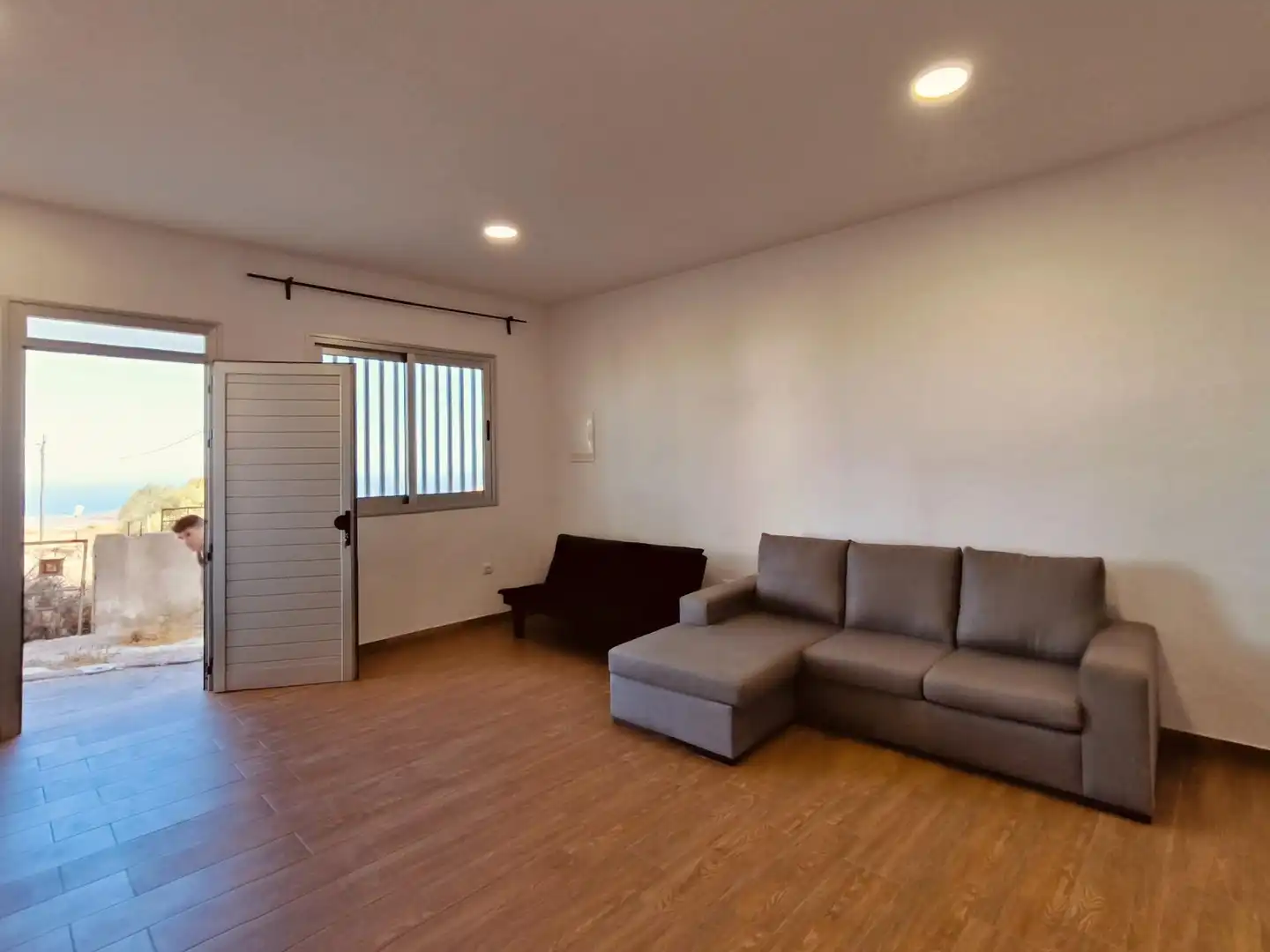 Wohnzimmer von Wohnung zur Miete in Charco del Pino