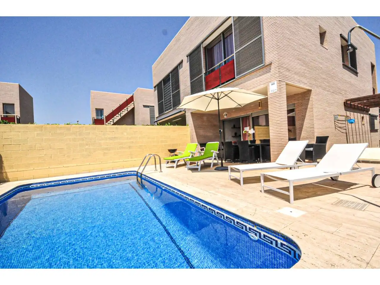 Villa mit Pool zum Verkauf in Calle Mas del Vidalet, imagen 4