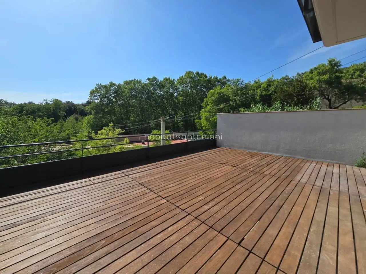 Terraza de Casa adosada en venta en Campins con Aire acondicionado, Calefacción y Terraza