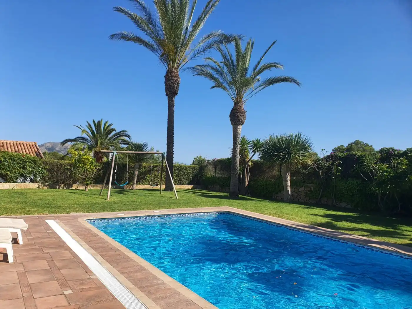 Piscina de Casa o chalet en venta en Benidorm con Calefacción, Jardín privado y Trastero