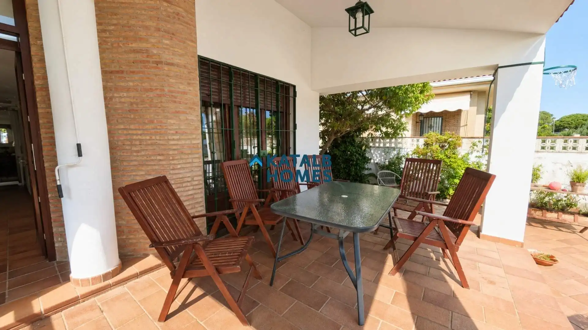 Terraza de Casa o chalet en venta en Mazagón