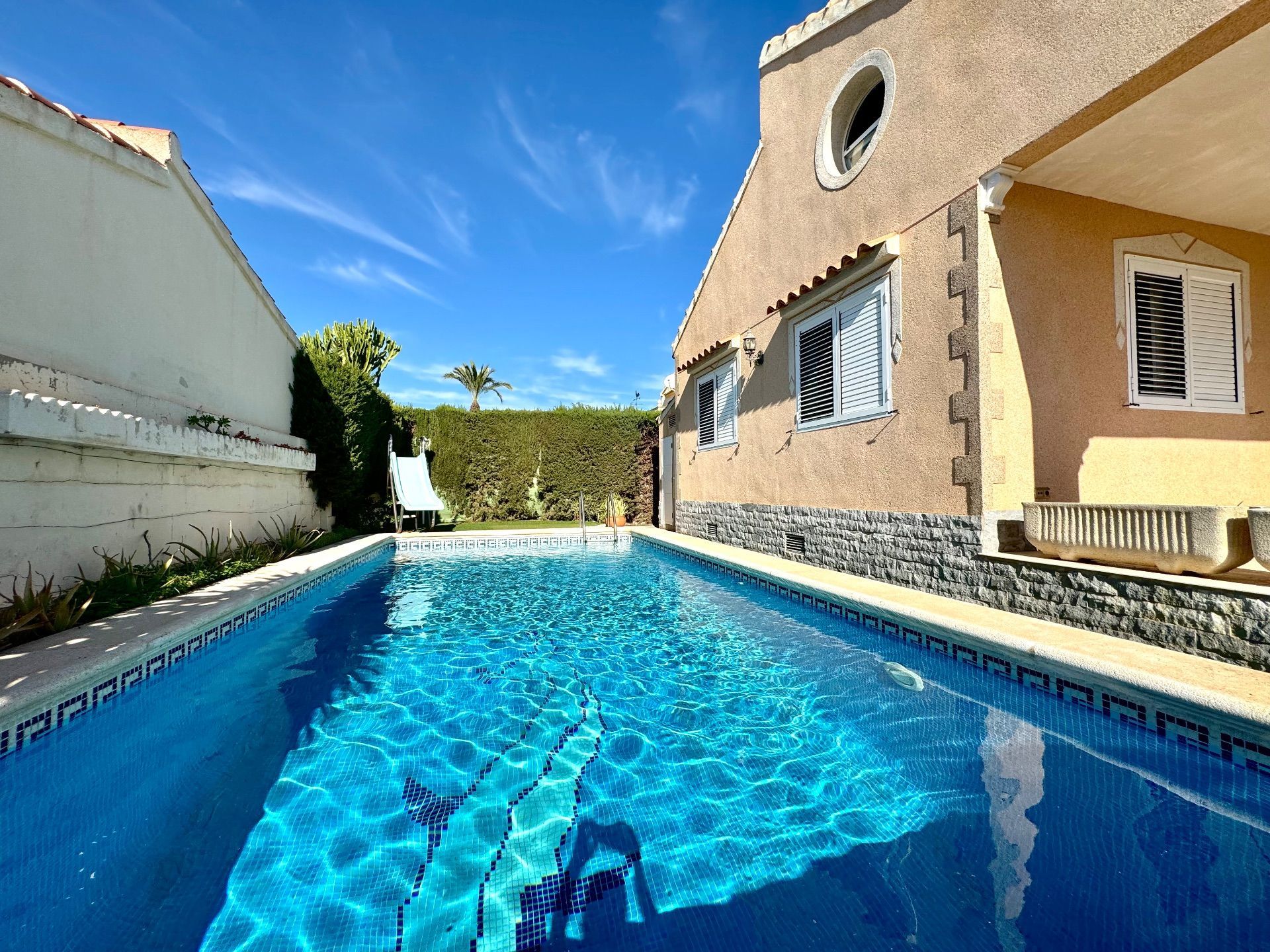 Swimming pool of House or chalet to rent in Orihuela  with Swimming Pool