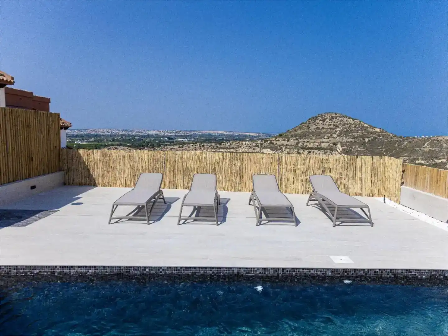 Terraza de Casa o chalet en venta en Rojales con Piscina y Balcón