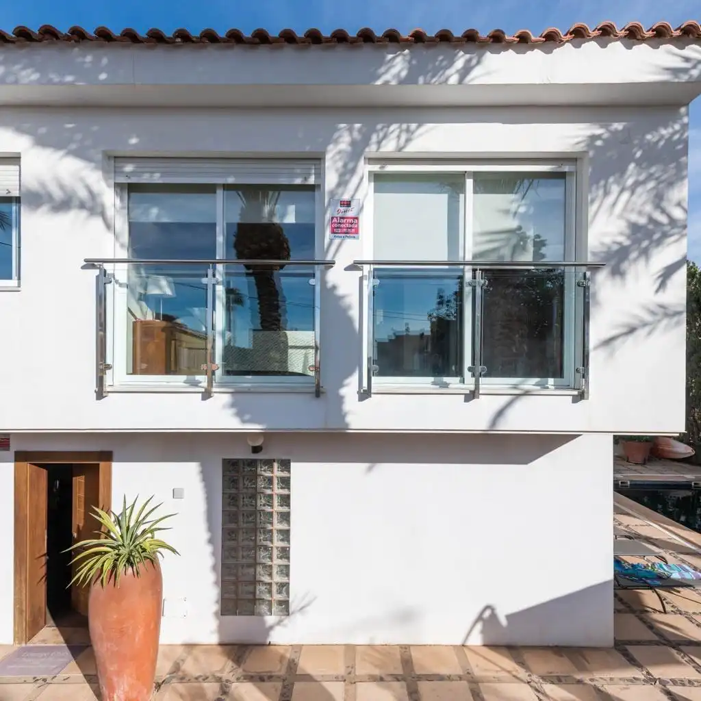 Terrassa de Casa o xalet en venda en Águilas amb Aire condicionat, Calefacció i Jardí privat