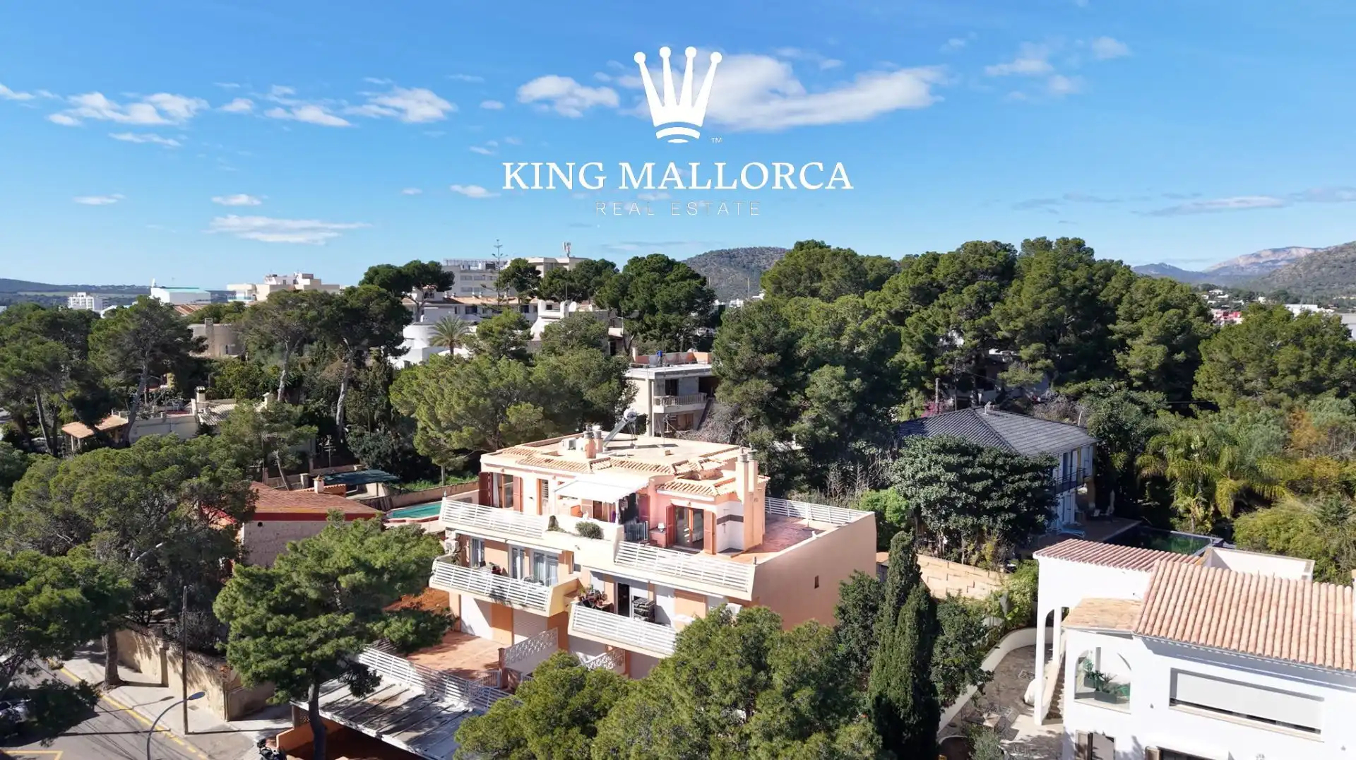 Exterior view of Attic for sale in Calvià  with Air Conditioner, Heating and Terrace