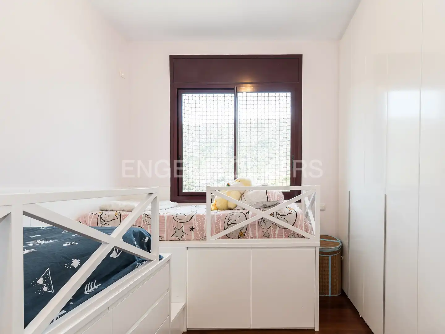 Bedroom of Houses for rent in Castelldefels  with Air Conditioner, Heating and Private garden