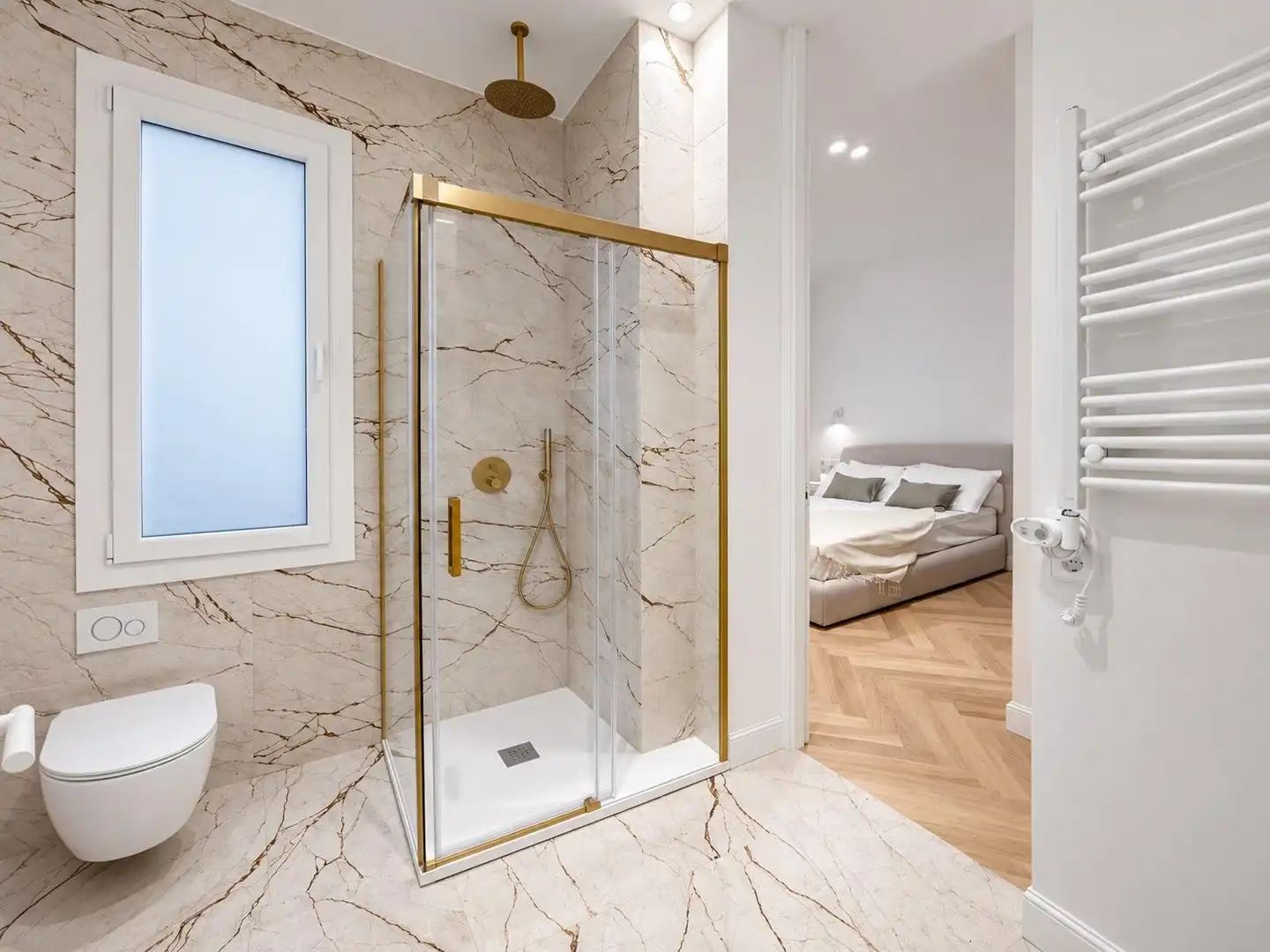 Baño de Piso en venta en Madrid con Aire acondicionado, Calefacción y Parquet