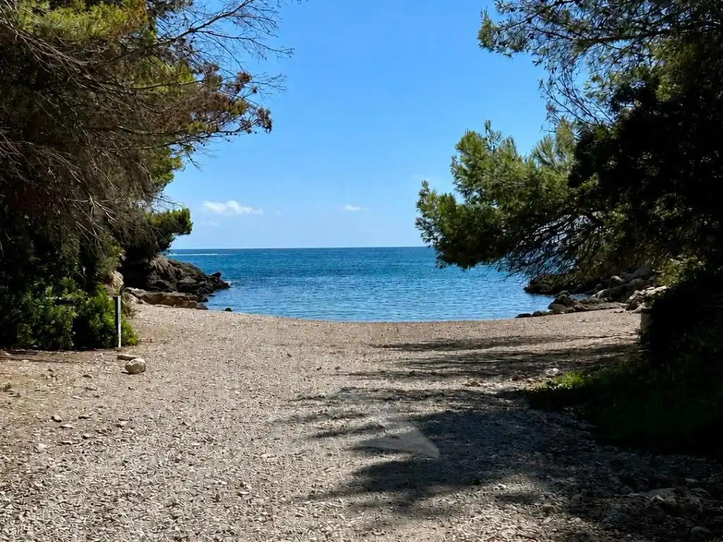 Exterior view of Apartments for sale in L'Ametlla de Mar   with Air Conditioner, Private garden and Terrace