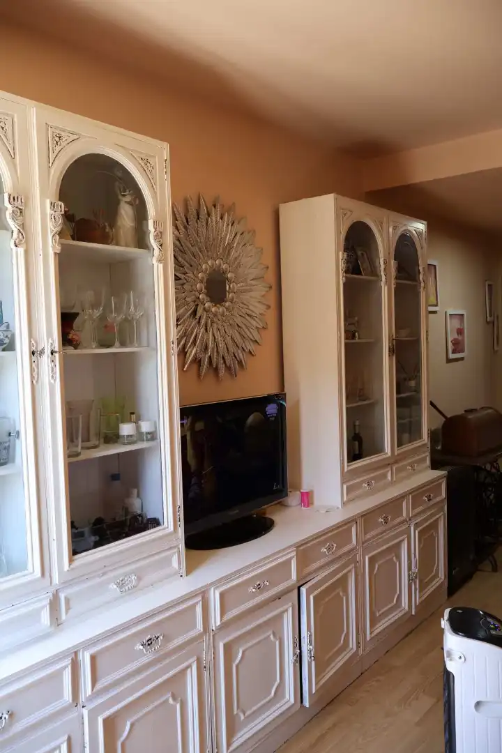 Sala d'estar de Pis en venda en Fuensalida amb Terrassa i Moblat