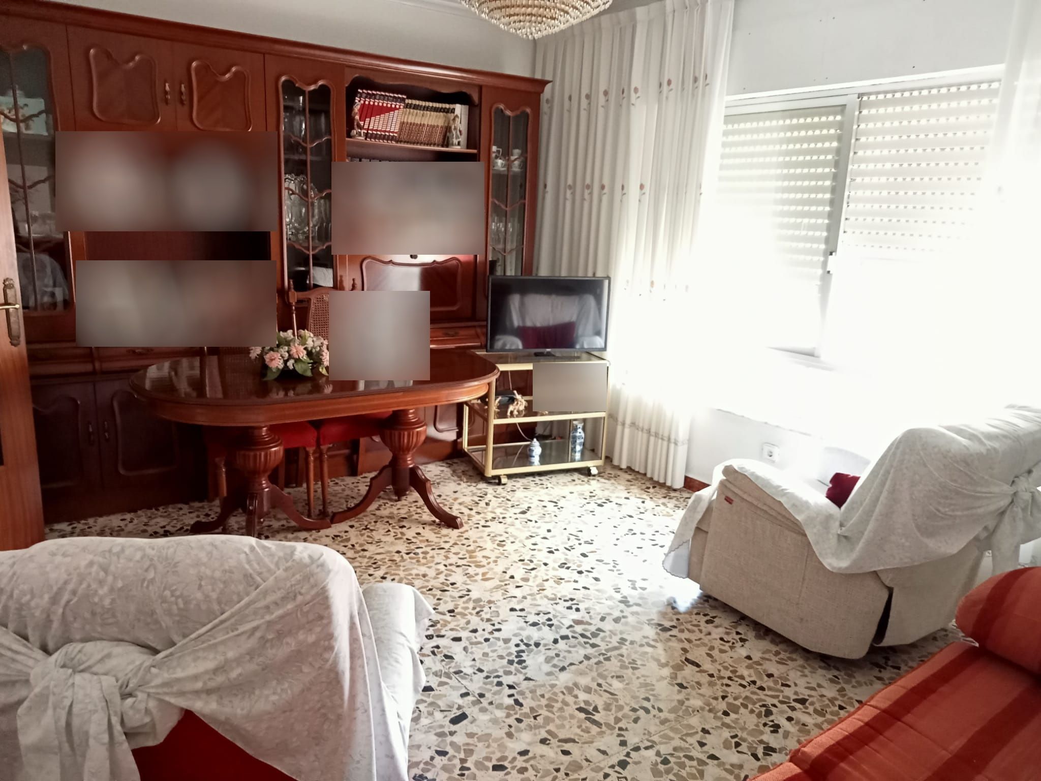 Living room of House or chalet for sale in  Murcia Capital  with Air Conditioner, Terrace and Storage room