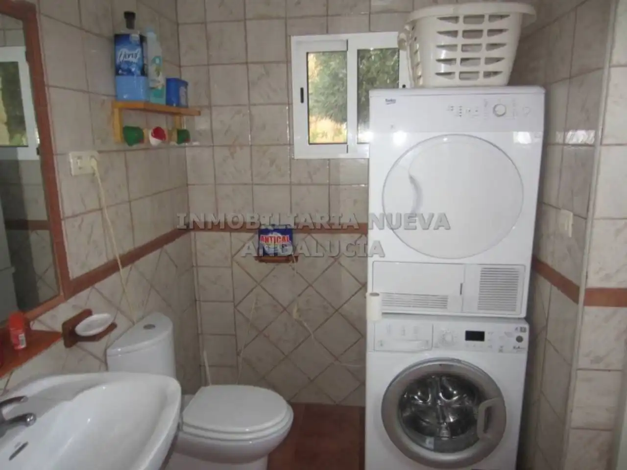 Bany de Casa o xalet de lloguer en Almería amb Aire condicionat, Calefacció i Moblat