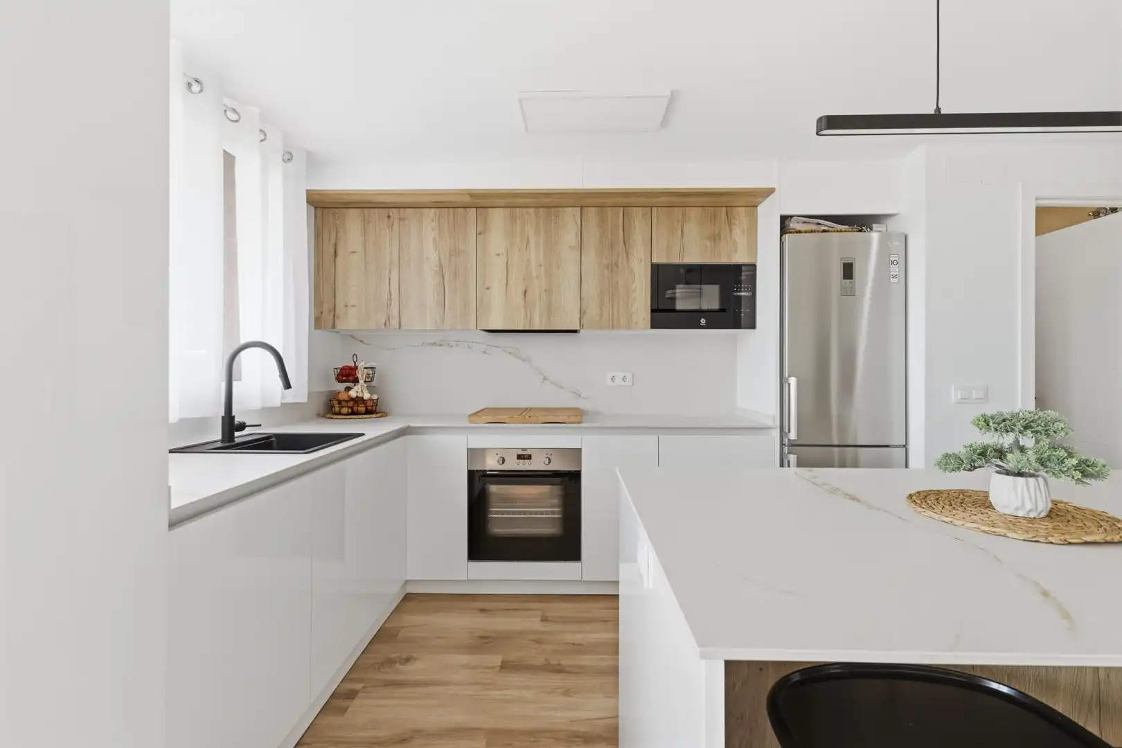 Cocina de Dúplex en venta en Sagunto / Sagunt con Aire acondicionado, Terraza y Trastero