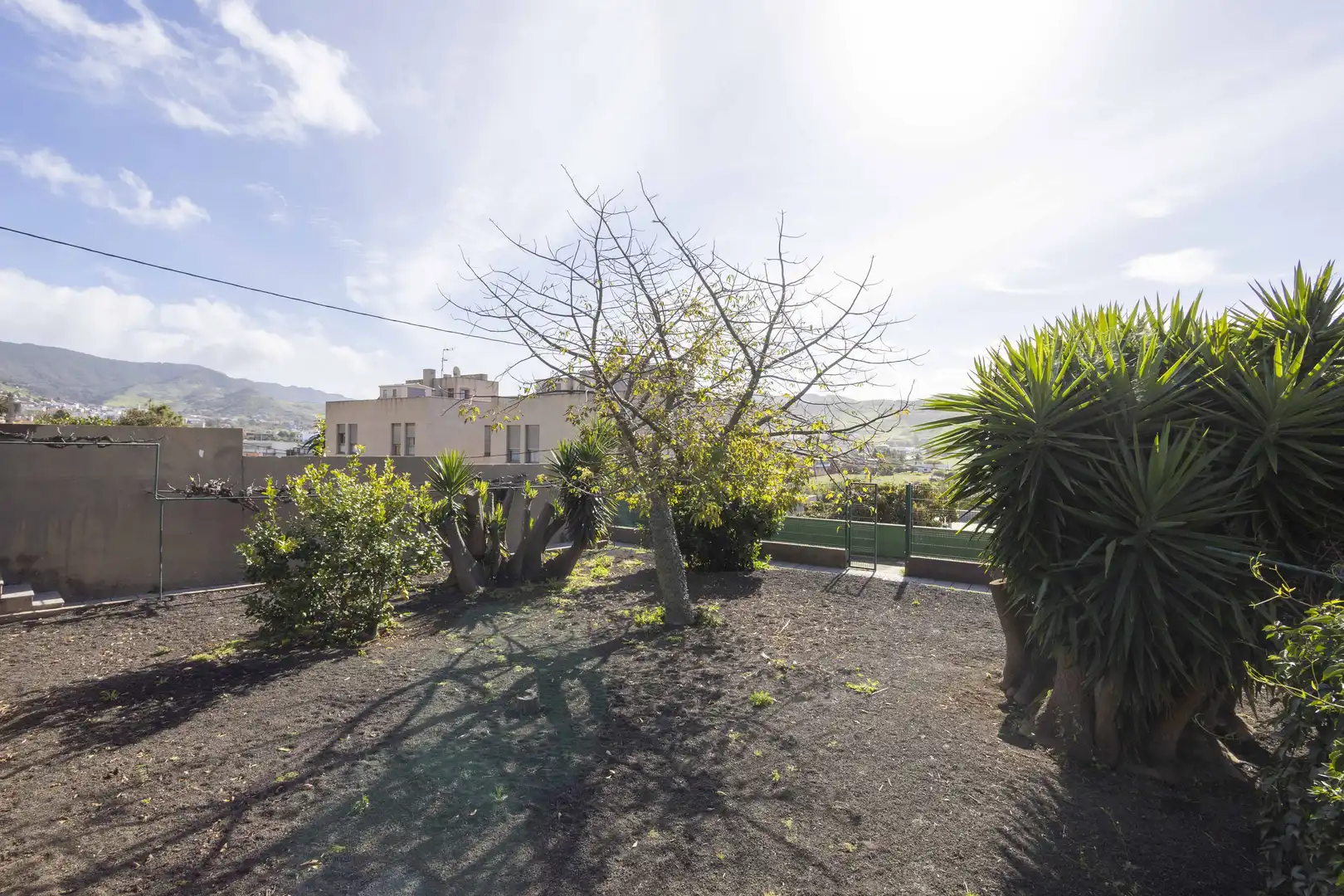 Garden of Houses for sale in San Cristóbal de la Laguna  with Air Conditioner, Private garden and Terrace