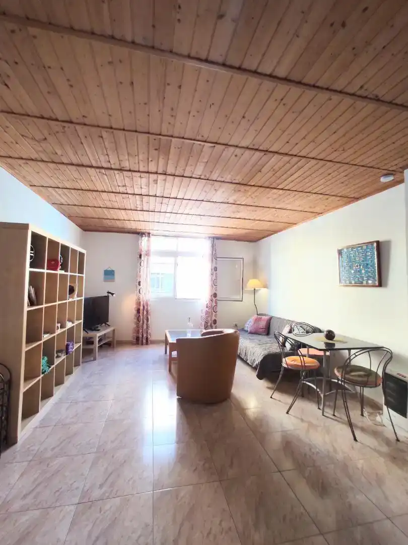 Sala d'estar de Casa adosada en venda en Mogán amb Moblat, Forn i Rentadora