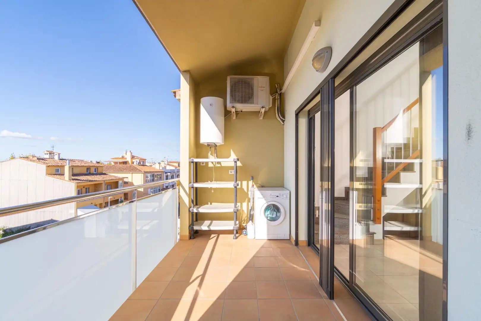 Terraza de Dúplex en venta en Empuriabrava con Calefacción y Terraza