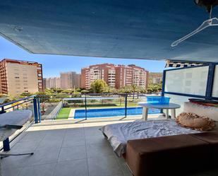 Swimming pool of Apartment for sale in Villajoyosa / La Vila Joiosa  with Private garden, Terrace and Storage room