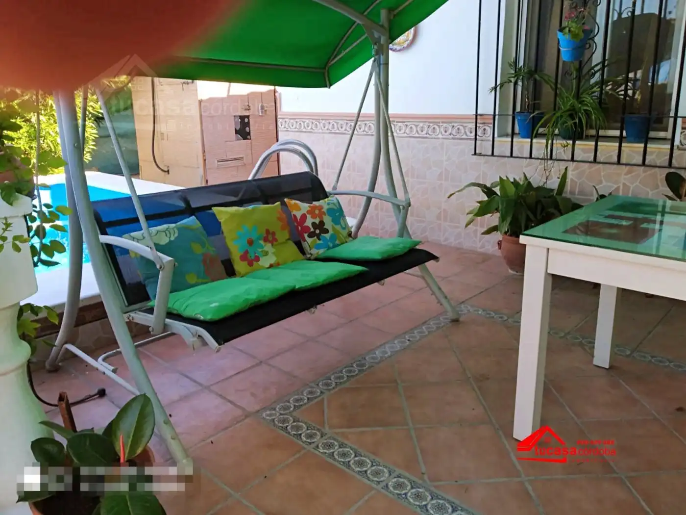 Terrace of Houses for sale in Córdoba  with Terrace and Swimming Pool