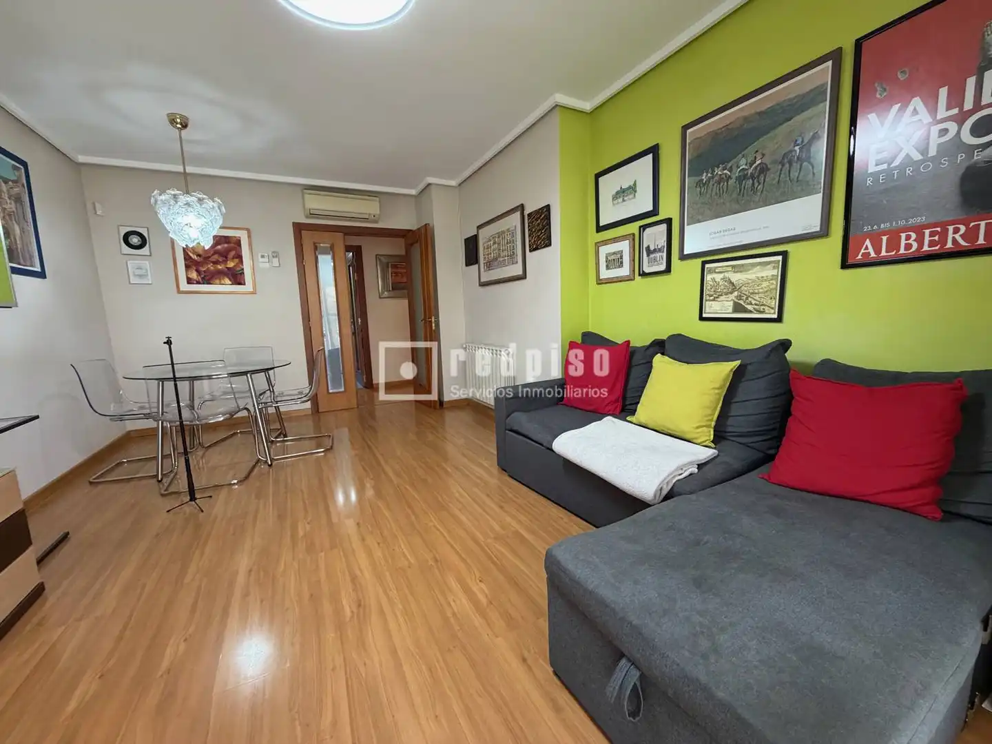 Exterior view of Flat for sale in Madrid  with Air Conditioner, Heating and Private garden