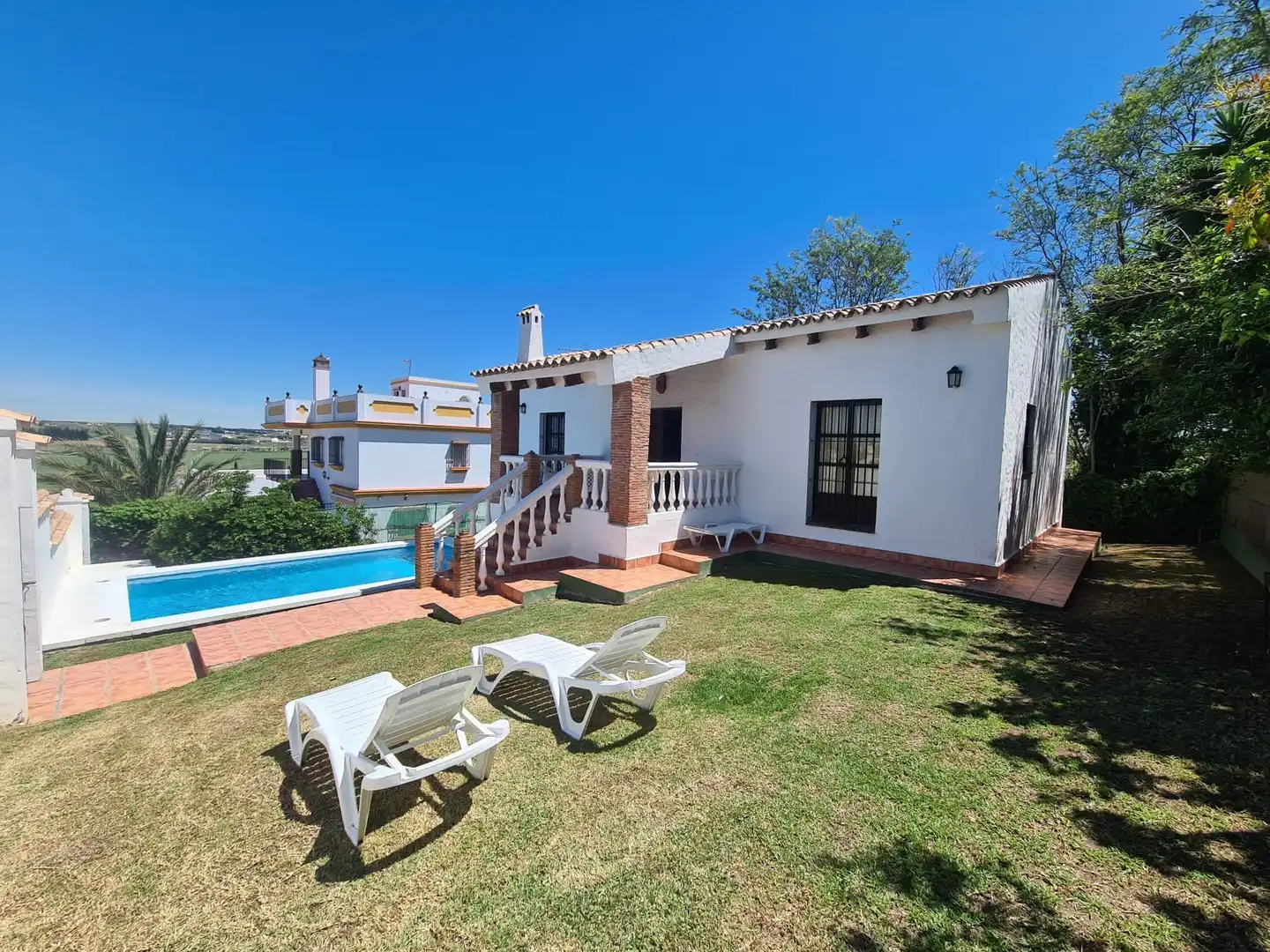 Haus mit Pool zur Miete in Avenida 28 de Febrero 110, imagen 3