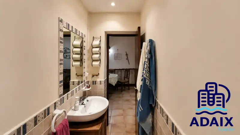 Baño de Casa o chalet en venta en La Villa de Don Fadrique con Calefacción