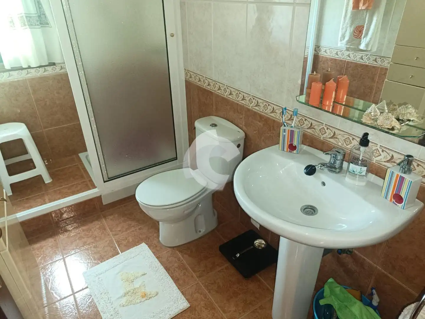 Bathroom of Houses for sale in Esgos  with Heating, Private garden and Storage room