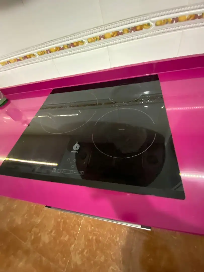 Küche von Wohnung zum Verkauf in Fuente Álamo de Murcia mit Möbliert, Ofen und Waschmaschine