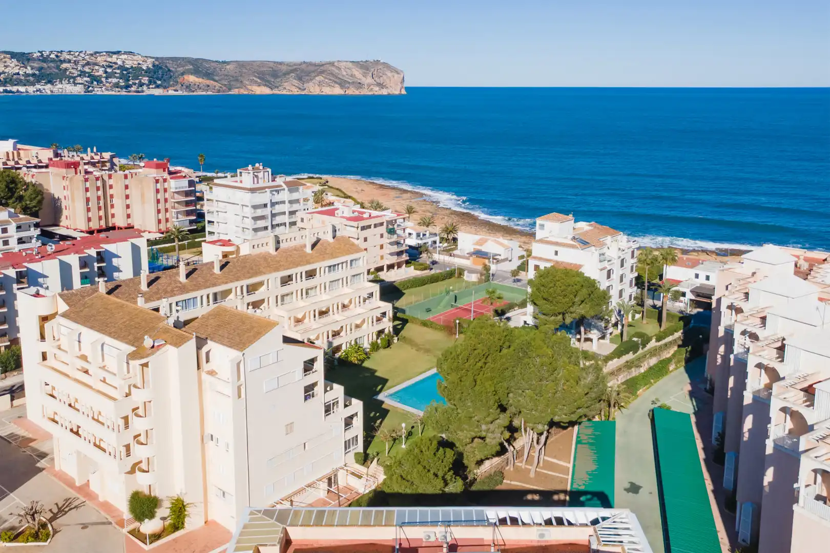 Dormitori de Apartament en venda en Jávea / Xàbia amb Aire condicionat i Terrassa