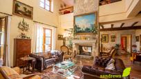 Sala d'estar de Finca rústica en venda en Agullana amb Aire condicionat, Calefacció i Jardí privat