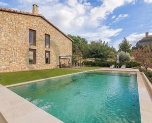 Piscina de Casa o xalet en venda en Biar amb Calefacció, Jardí privat i Traster