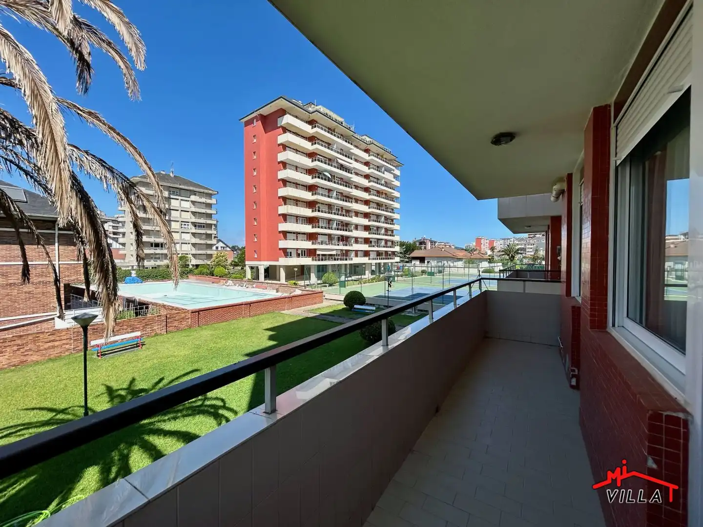 Terrace of Flat for sale in Laredo  with Heating, Terrace and Balcony