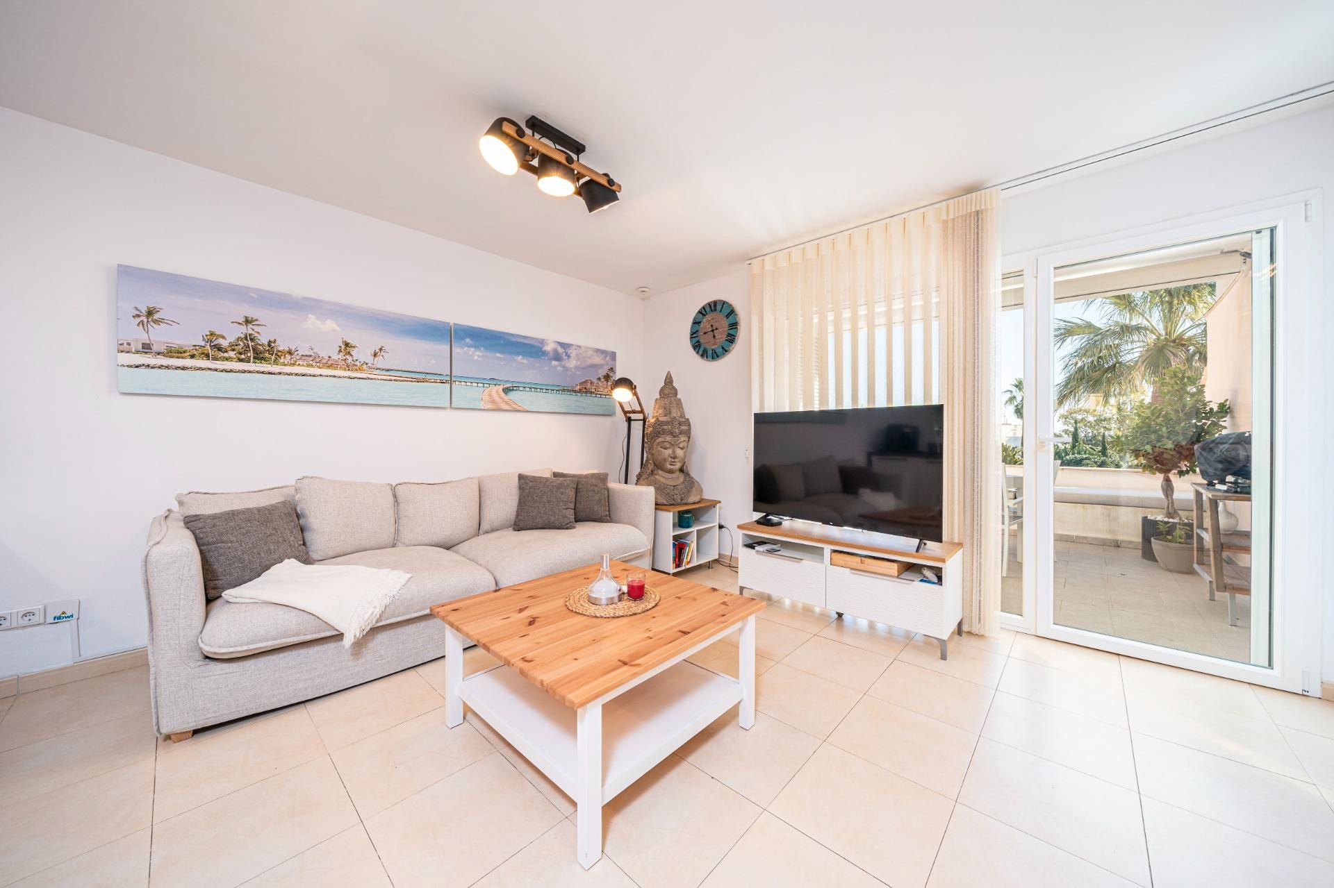 Wohnzimmer von Wohnung zum Verkauf in Sant Llorenç des Cardassar