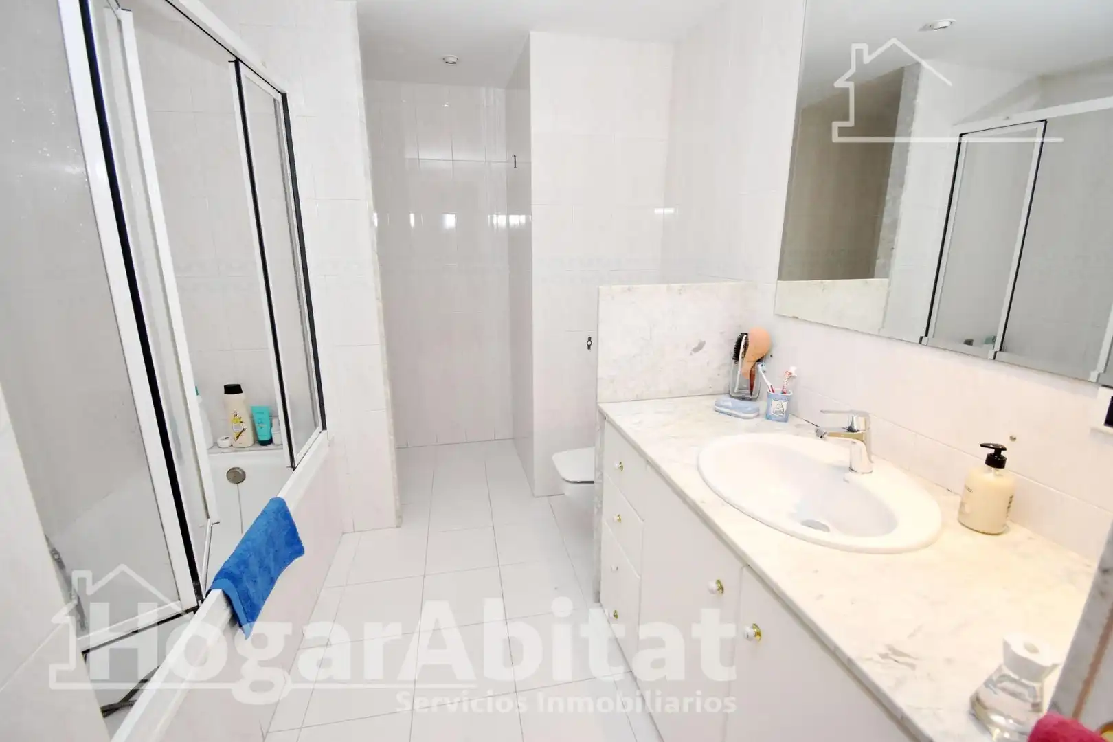 Baño de Piso en venta en Burriana / Borriana con Calefacción, Parquet y Terraza