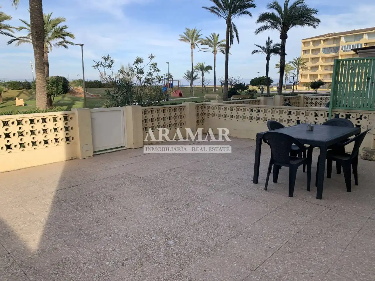 Jardín de Apartamento en venta en Dénia con Terraza
