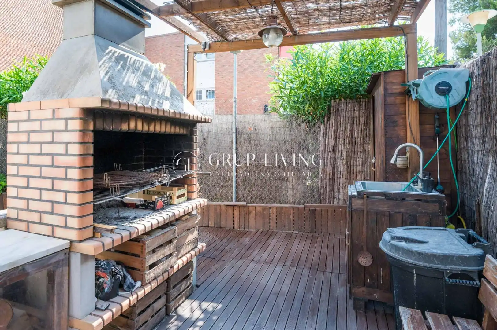 Terraza de Piso en venta en Sitges con Calefacción, Jardín privado y Terraza