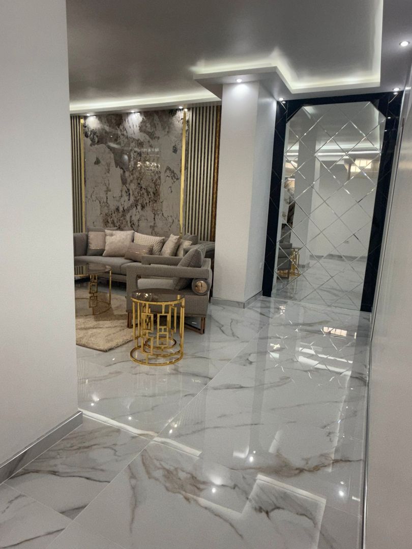 Sala de estar de Piso en venta en Torremolinos con Amueblado