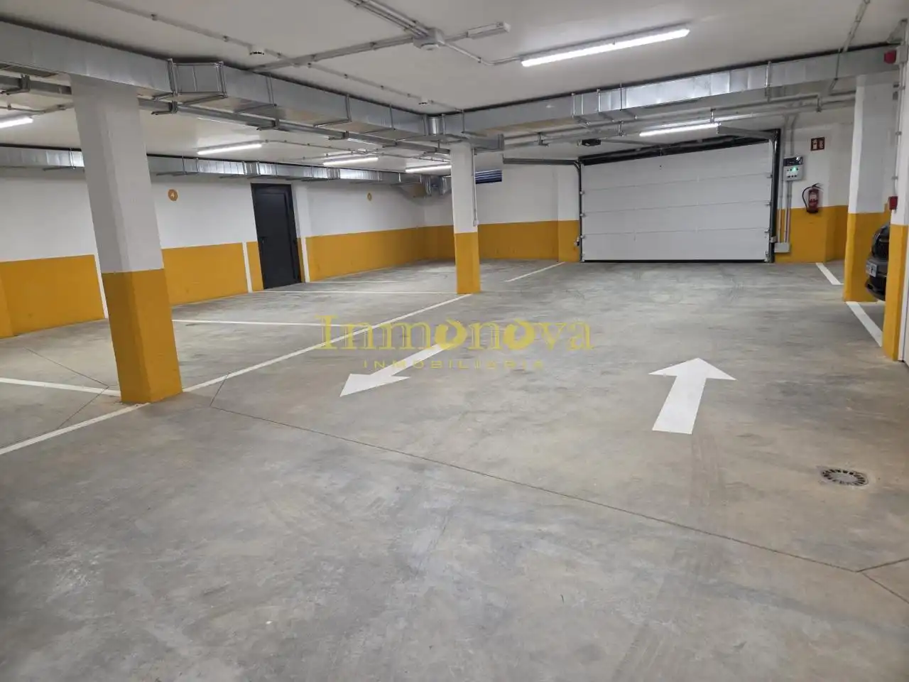 Parking of Flat for sale in Nigrán  with Heating, Terrace and Storage room
