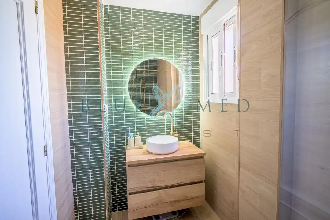 Baño de Apartamento en venta en Puerto de Mazarrón