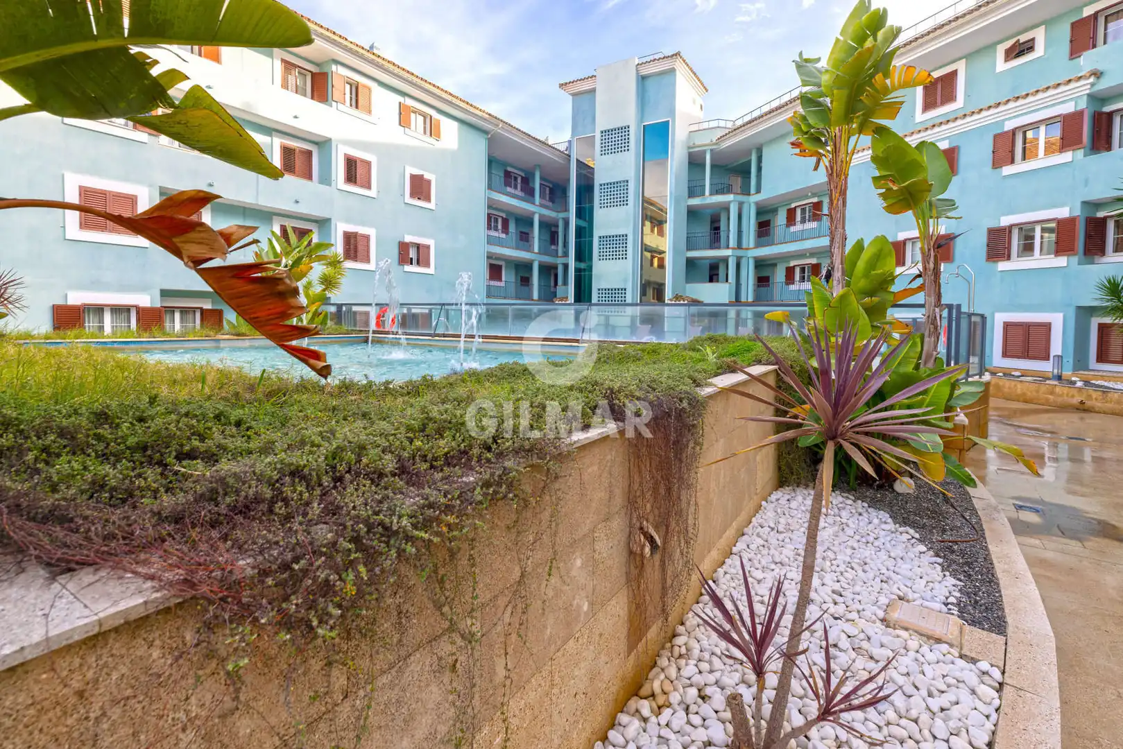Exterior view of Apartments for sale in Sotogrande  with Heating and Balcony