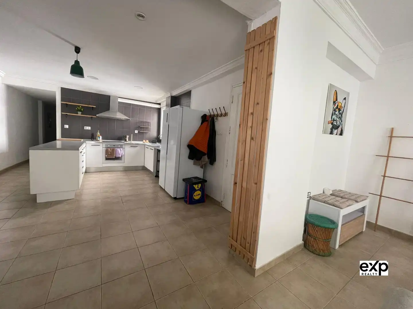 Cocina de Apartamento de alquiler en Xàtiva con Aire acondicionado y Amueblado