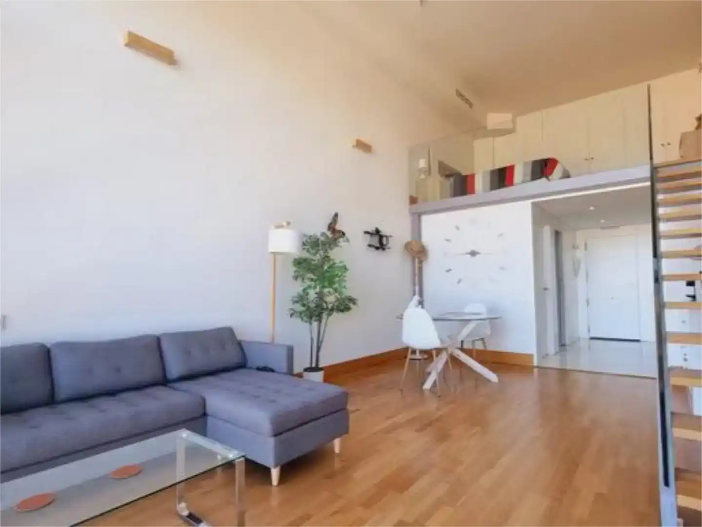 Living room of Apartments for rent in  Valencia Capital  with Air Conditioner