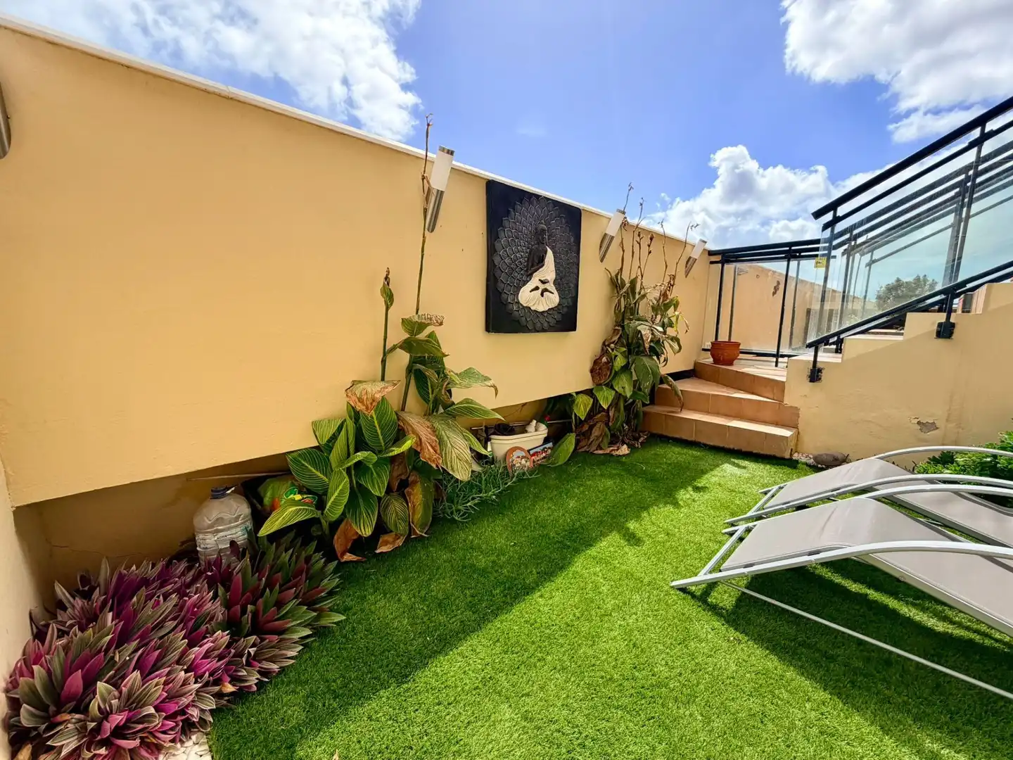 Terrasse von Maisonette zum Verkauf in Antigua