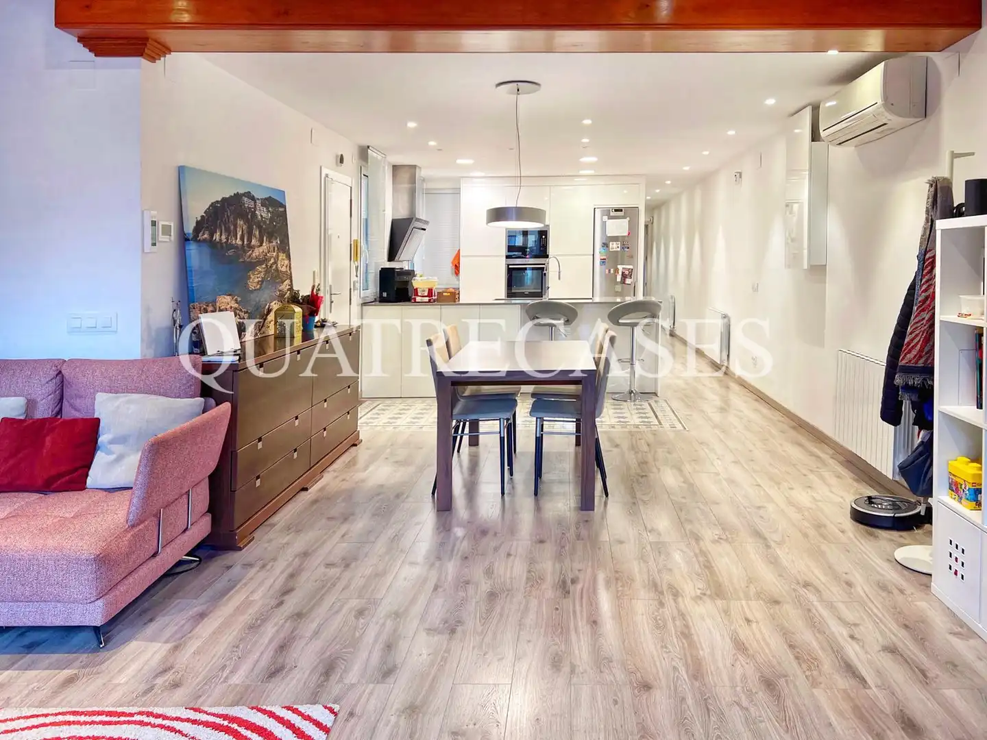 Appartamento con terrazza in vendita a Carrer de Pau Claris, imagen 4