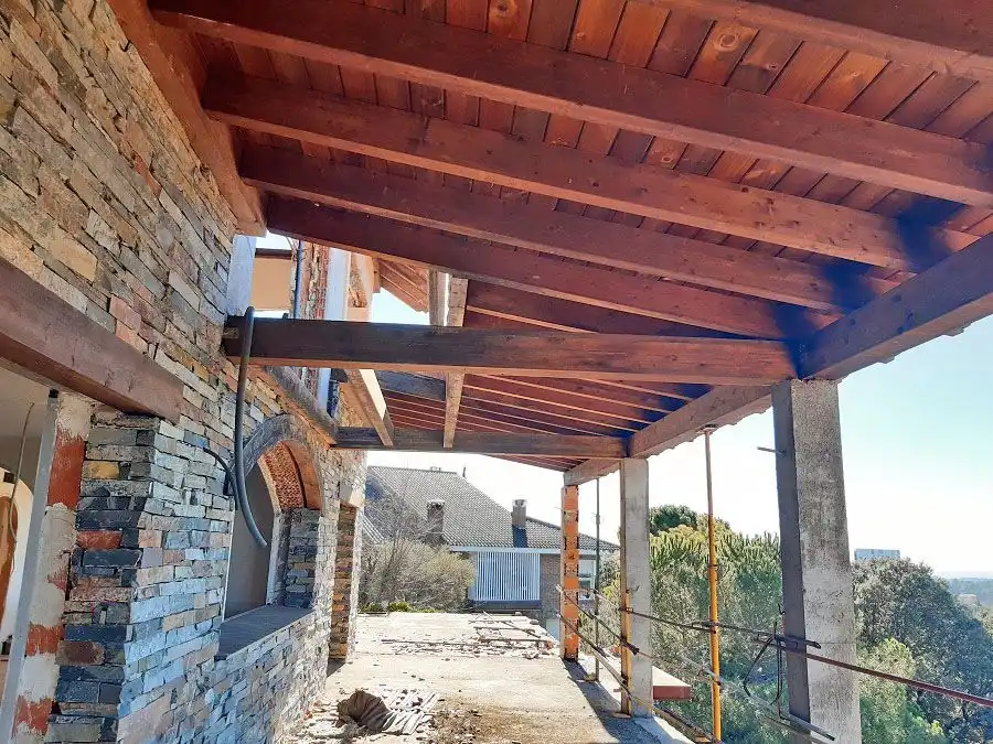 Terraza de Casa o chalet en venta en Torrelodones con Aire acondicionado, Jardín privado y Terraza