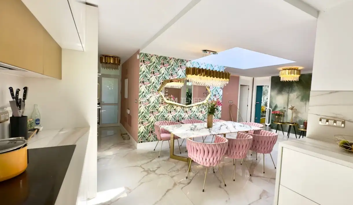 Comedor de Casa o chalet en venta en Adeje con Aire acondicionado, Terraza y Trastero