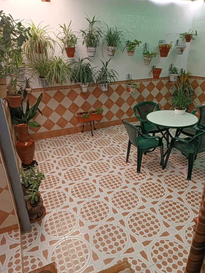 Terrassa de Casa adosada en venda en Villaviciosa de Córdoba amb Moblat
