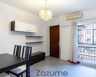 Bedroom of Apartment to rent in  Madrid Capital  with Air Conditioner, Terrace and Balcony