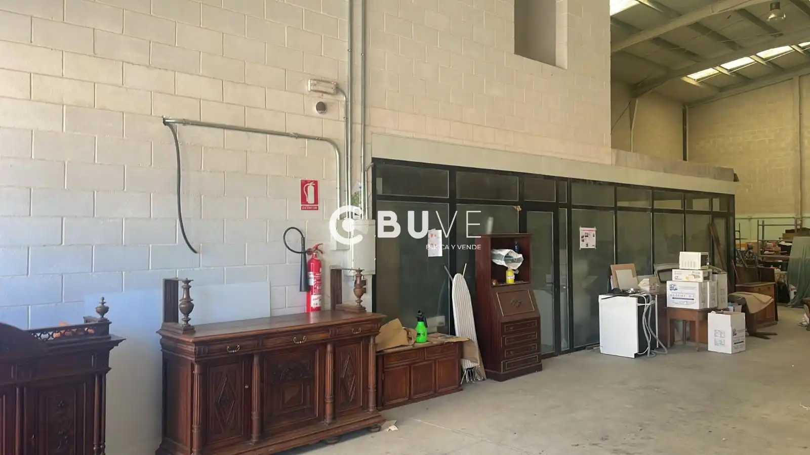 Nau industrial en venda en Tudela de Duero