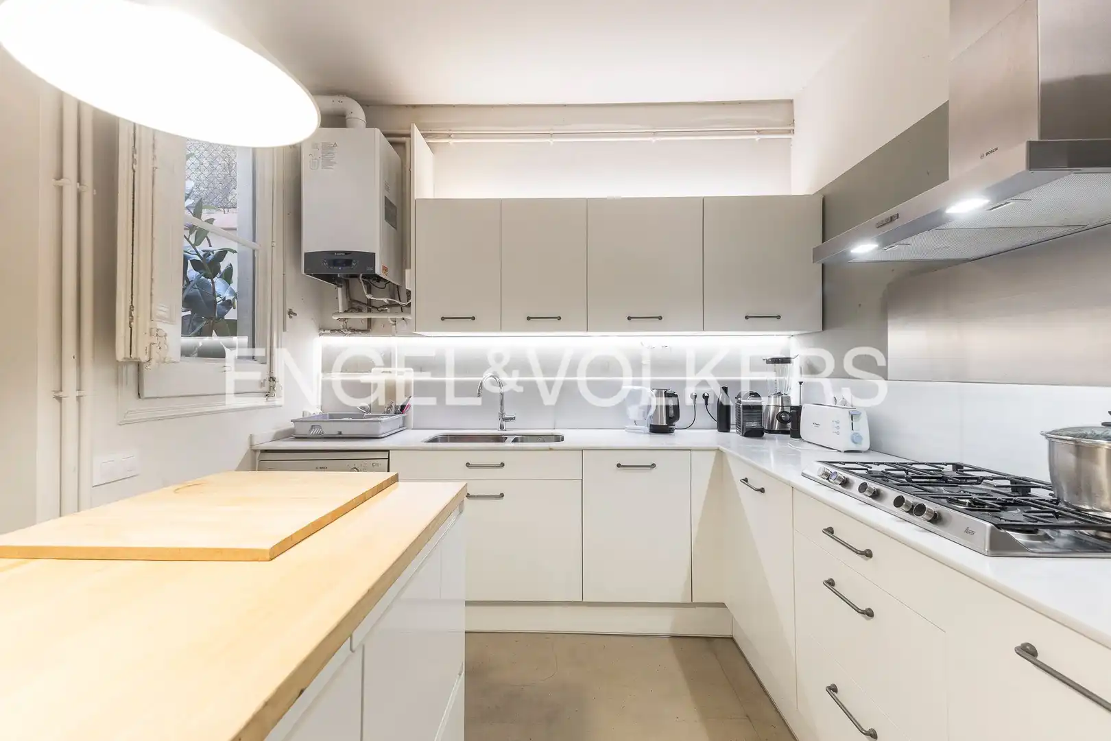 Cocina de Dúplex en venta en Barcelona con Calefacción, Terraza y Trastero